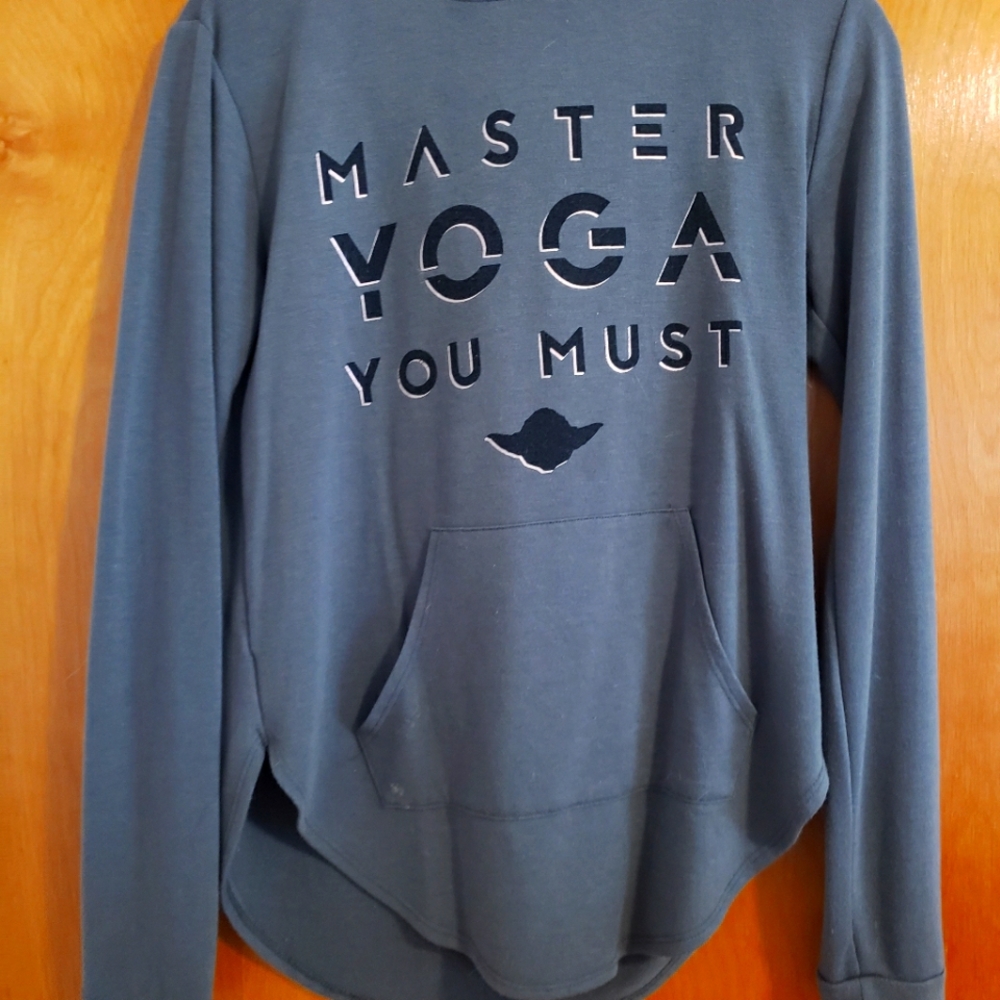 Yoga Long sleeve hoodie Small